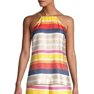 Trina Turk Shangri La Vina Sleeveless Halter Top